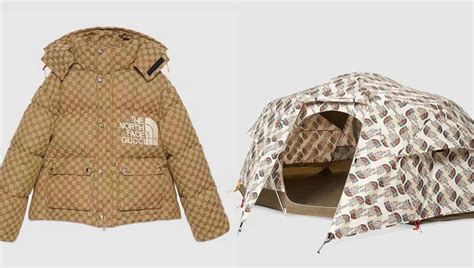 gucci x tnf tent|north face x gucci outlet.